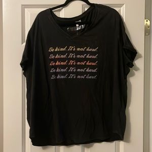 Be Kind tee new 3x